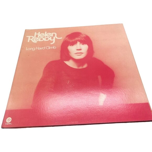 Helen Reddy Long hard climb Vinal record 1973 Tom catalano Capitol READ - Picture 1 of 8